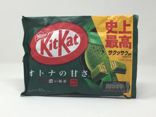 Nestle Kit Kat Mini Extra Matcha