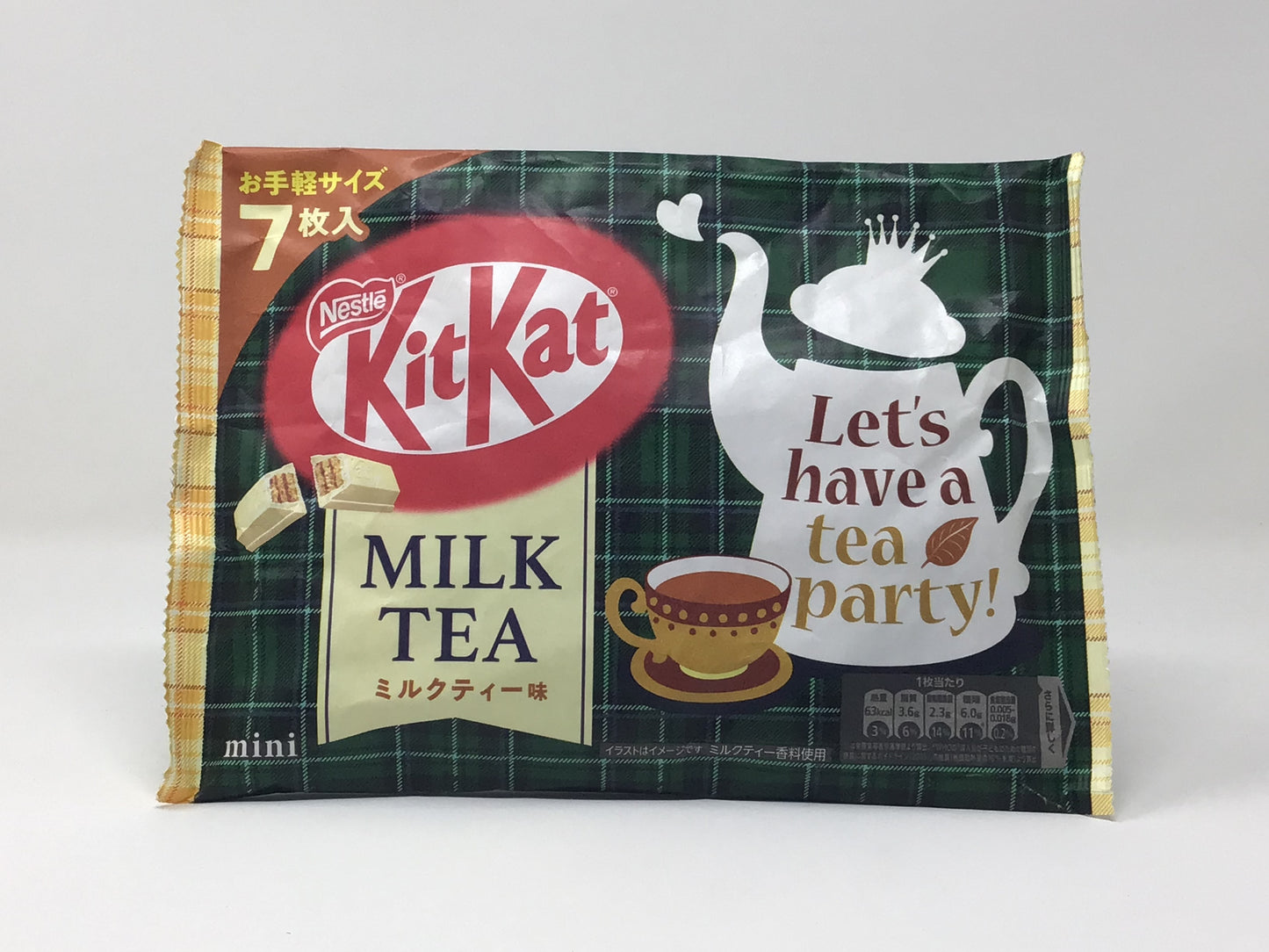 Nestle Kit Kat Mini Milk Tea