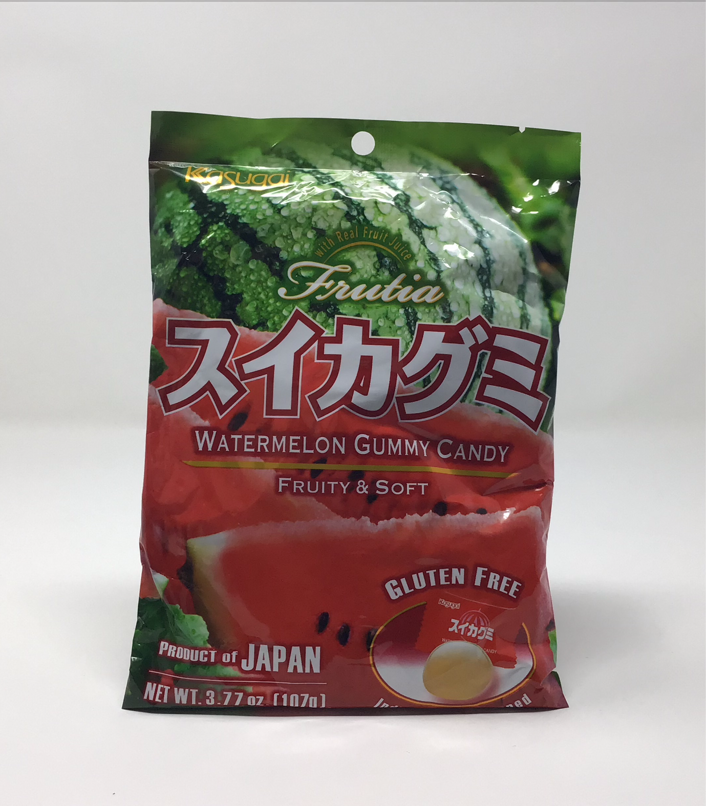 Kasugai Frutia Watermelon Gummy