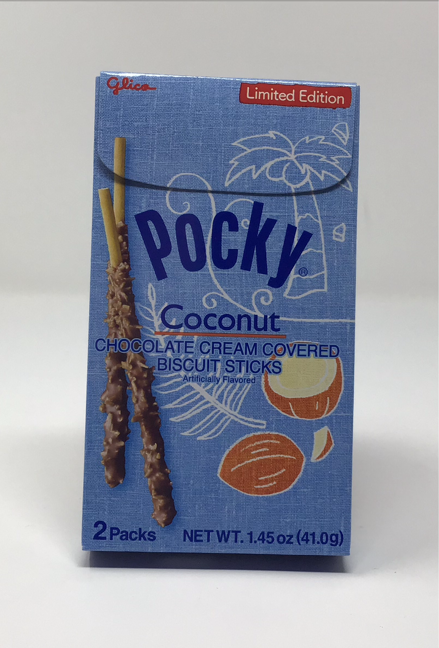 Pocky Chocolate Coconut Cream