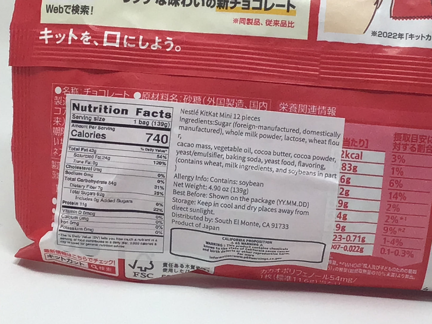 Nestle Kit Kat Mini Orignial