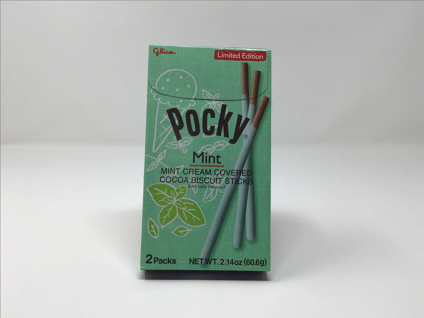 Pocky Mint Chocolate