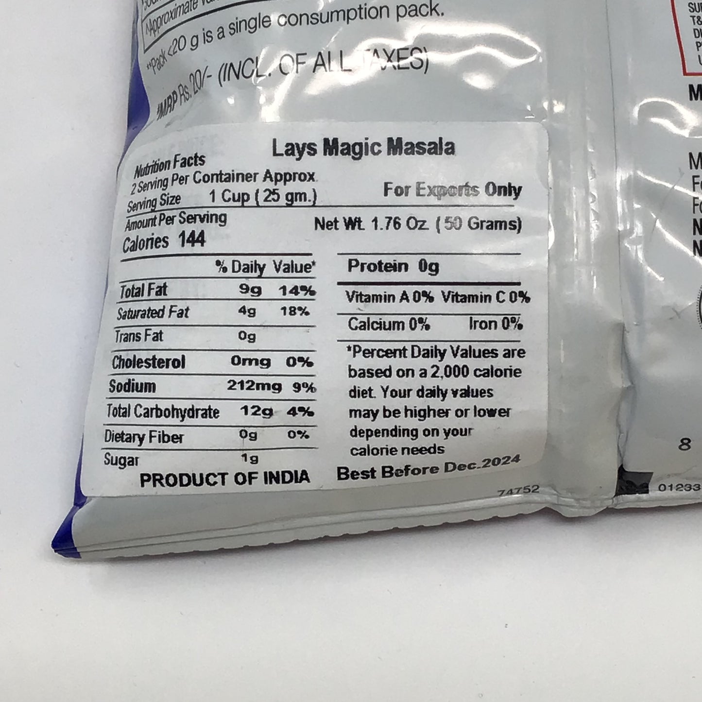 Lays Magic Masala