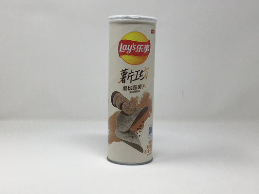 Lay's Black Truffle Potato Chip, Black Pepper