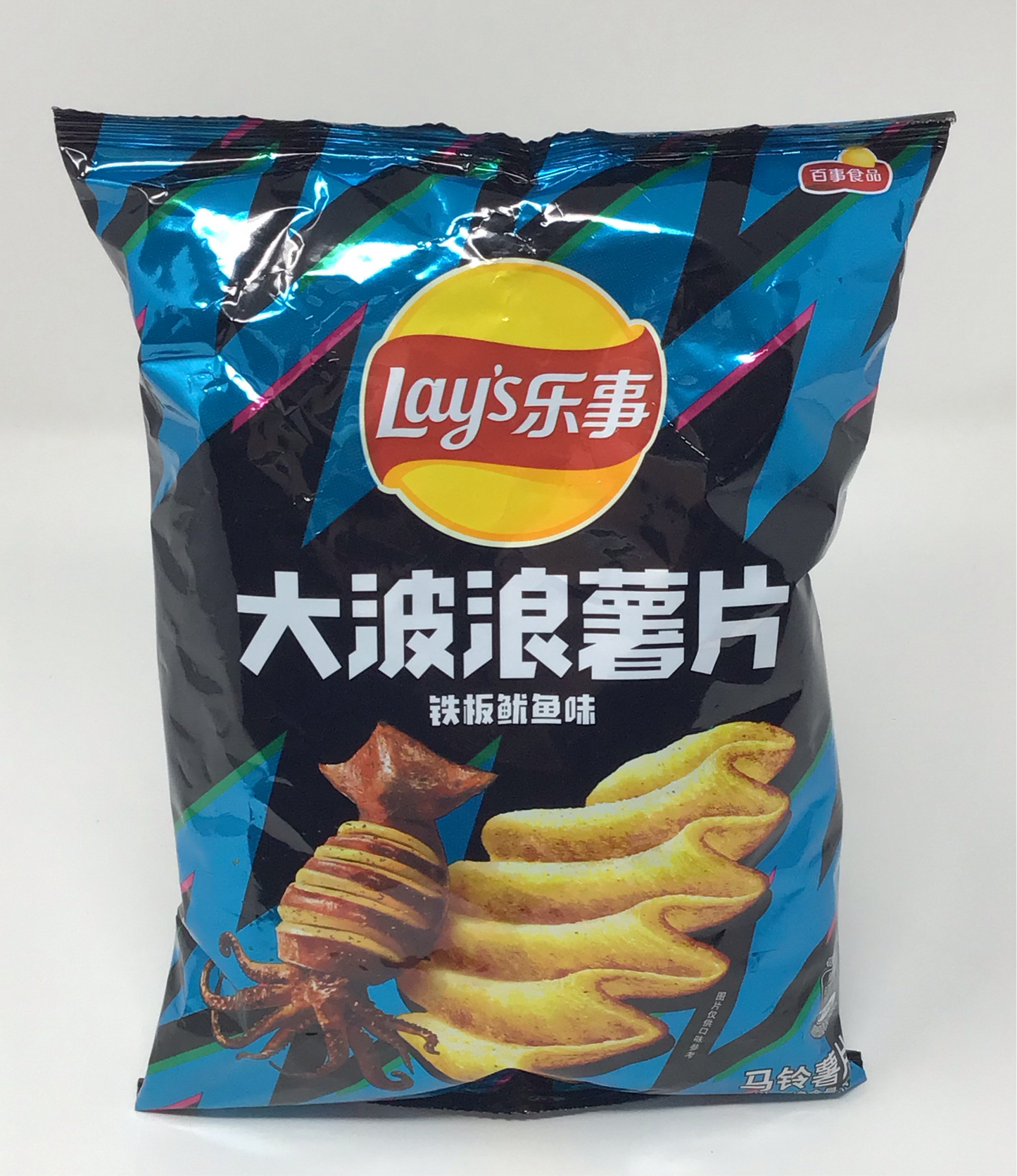 Lays Wave Grilled Squid