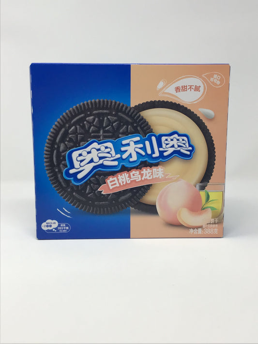 Oreo White Peach Oolong