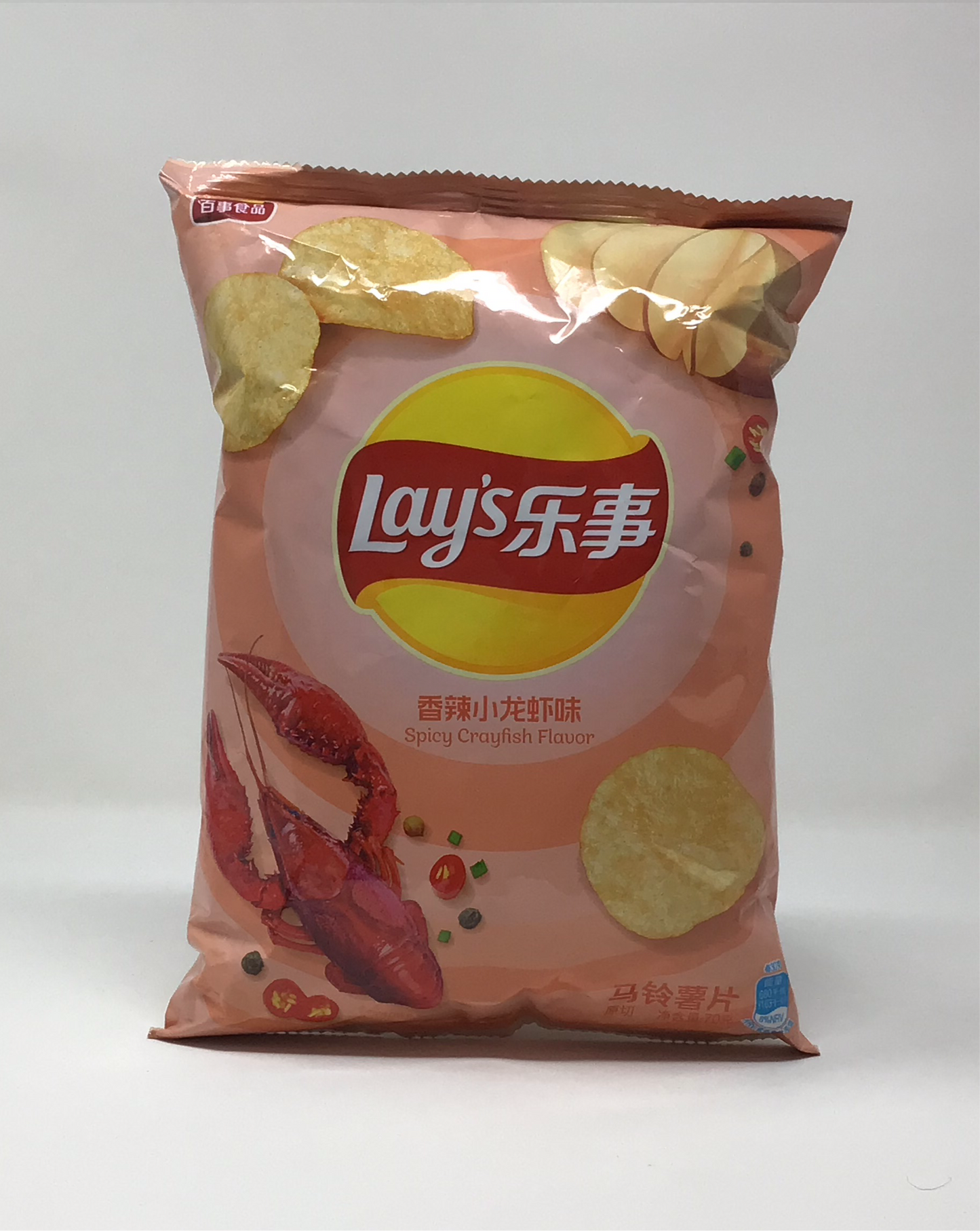 Lays Spicy Crayfish