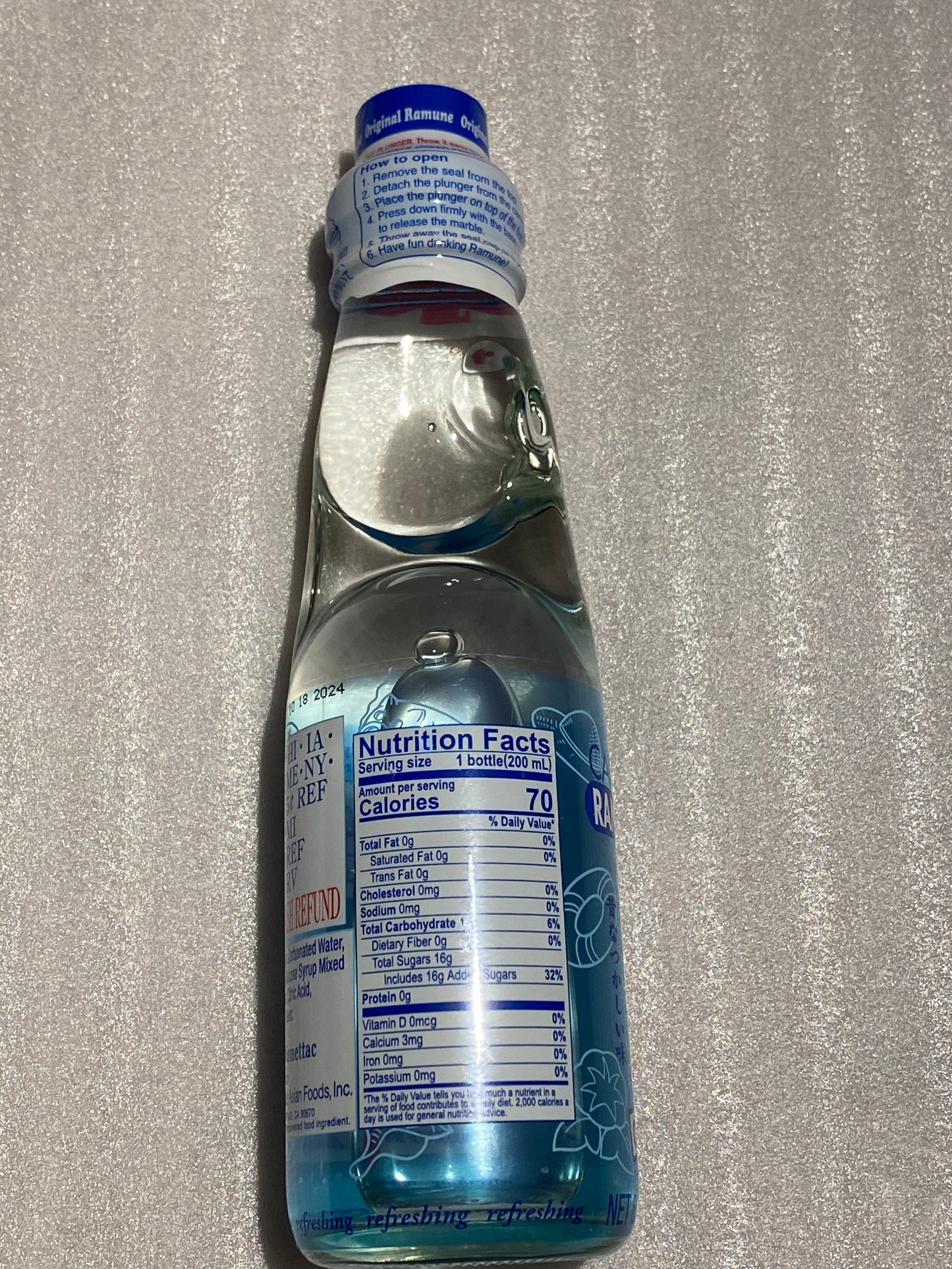 Ramune Marble Soda Original