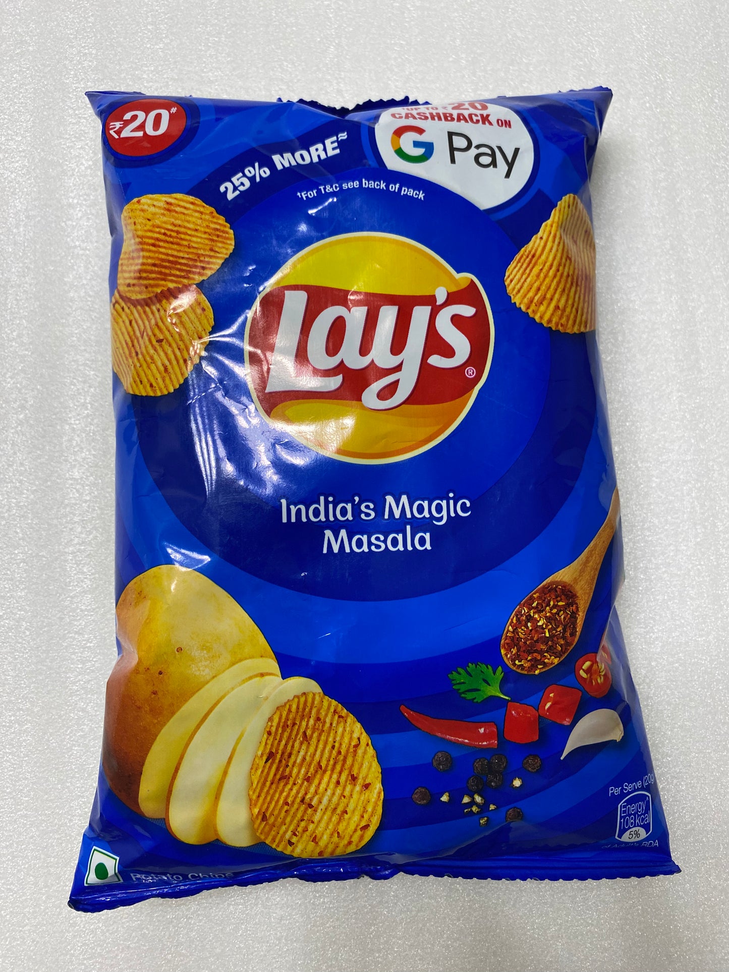 Lays Magic Masala – AH World of Snacks & Vending