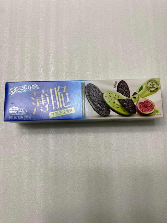 Oreo Thin Matcha & Fig