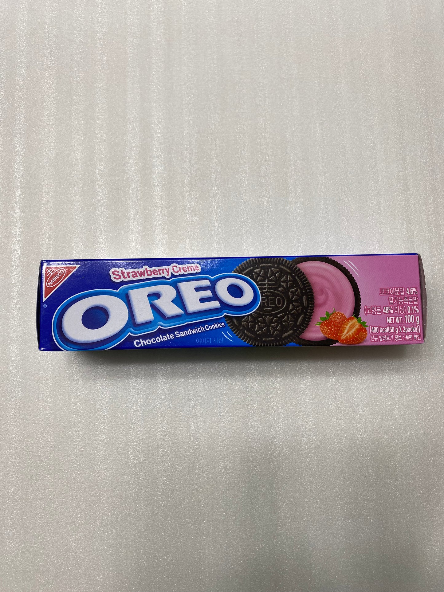 Oreo Strawberry Cream