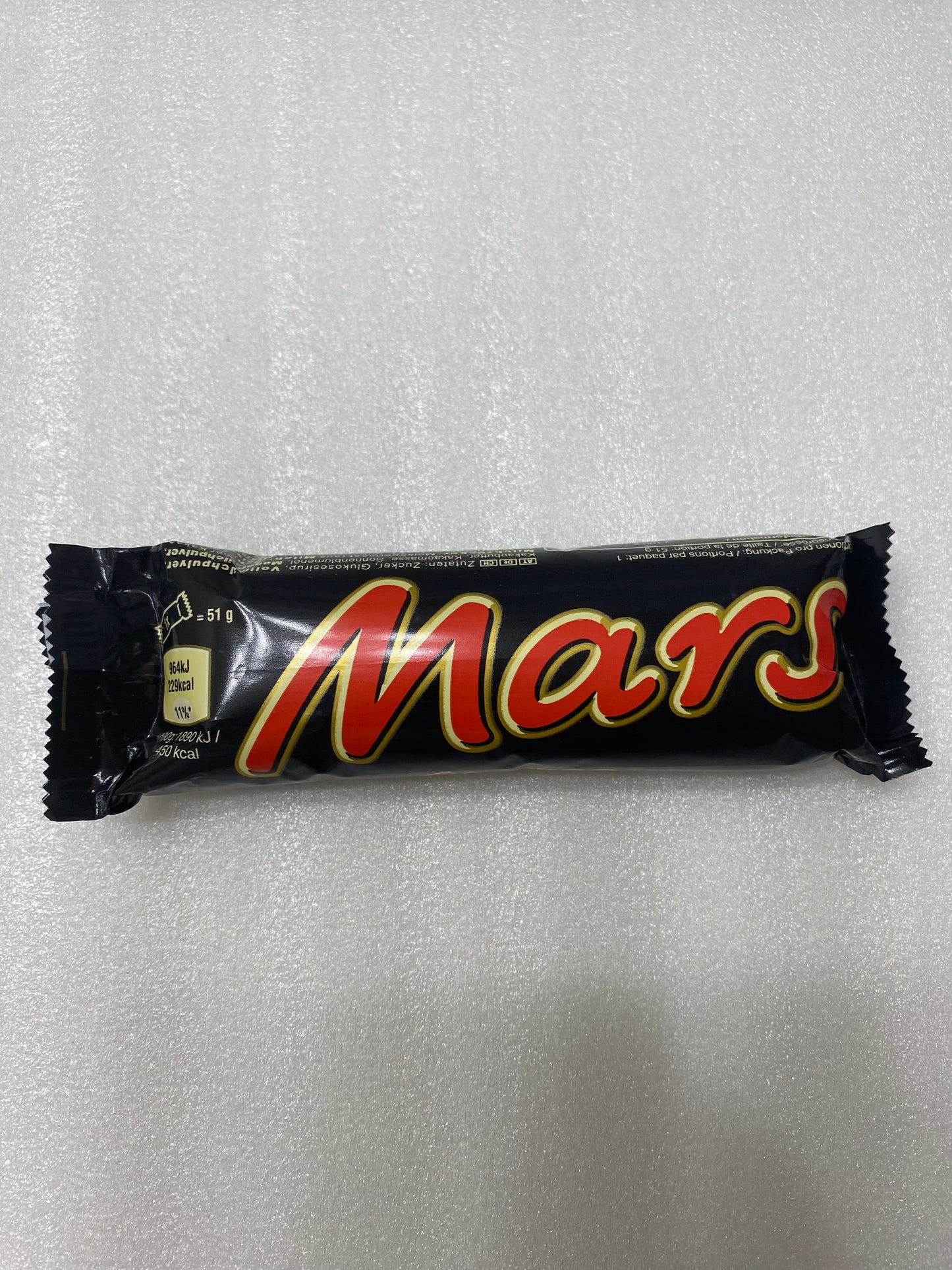 Mars Candy Bar