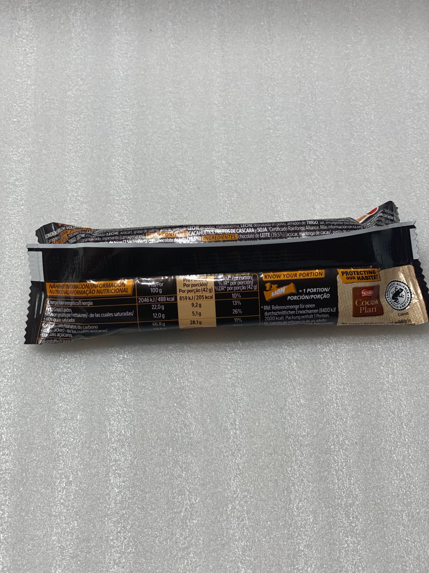 Nestle Lion Candy Bar