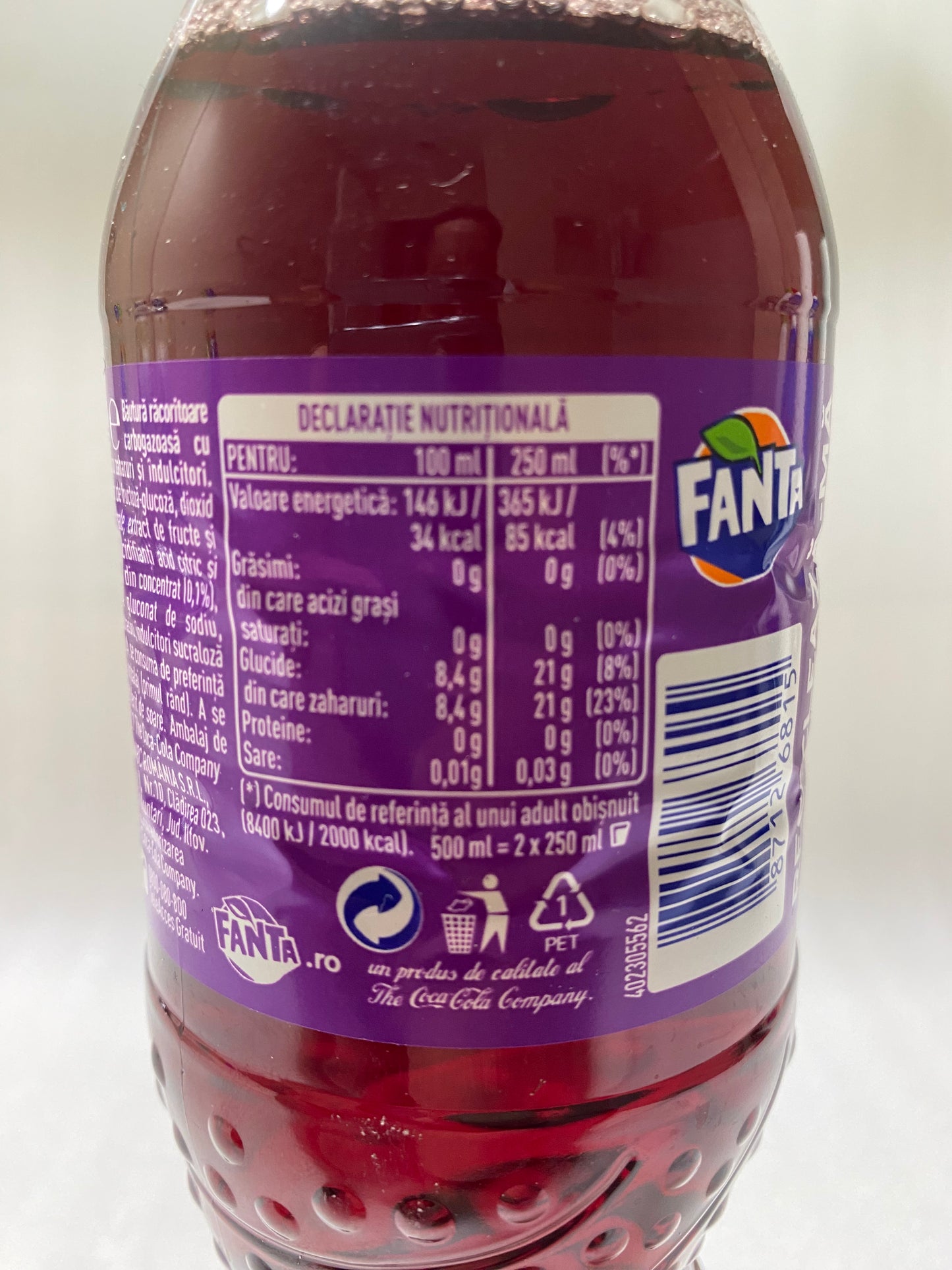 Fanta Madness Grape