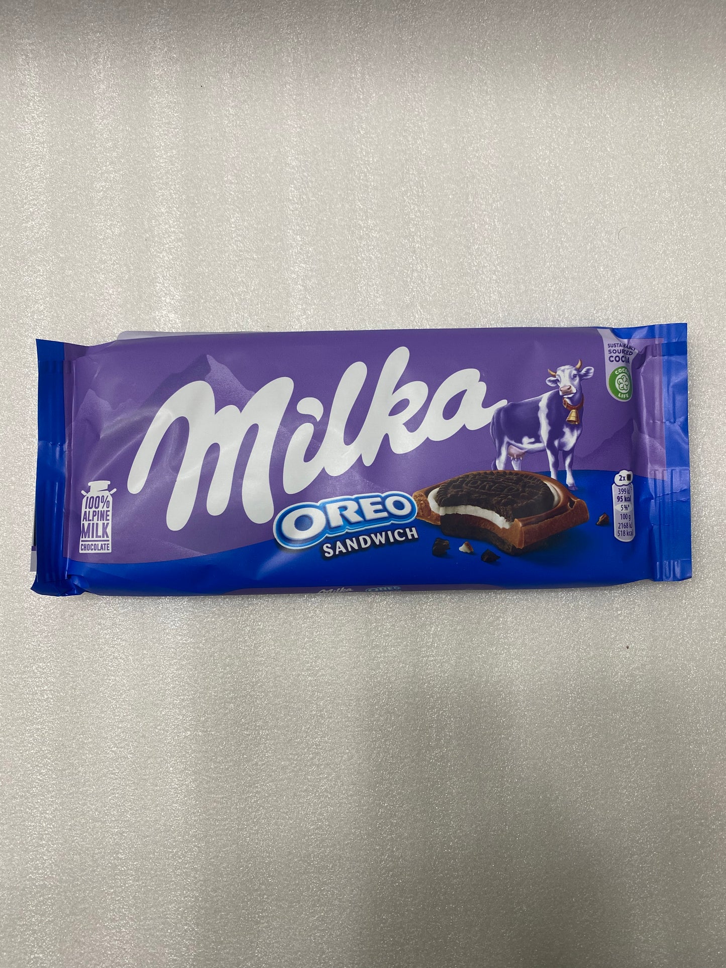 Milka Oreo Sandwich