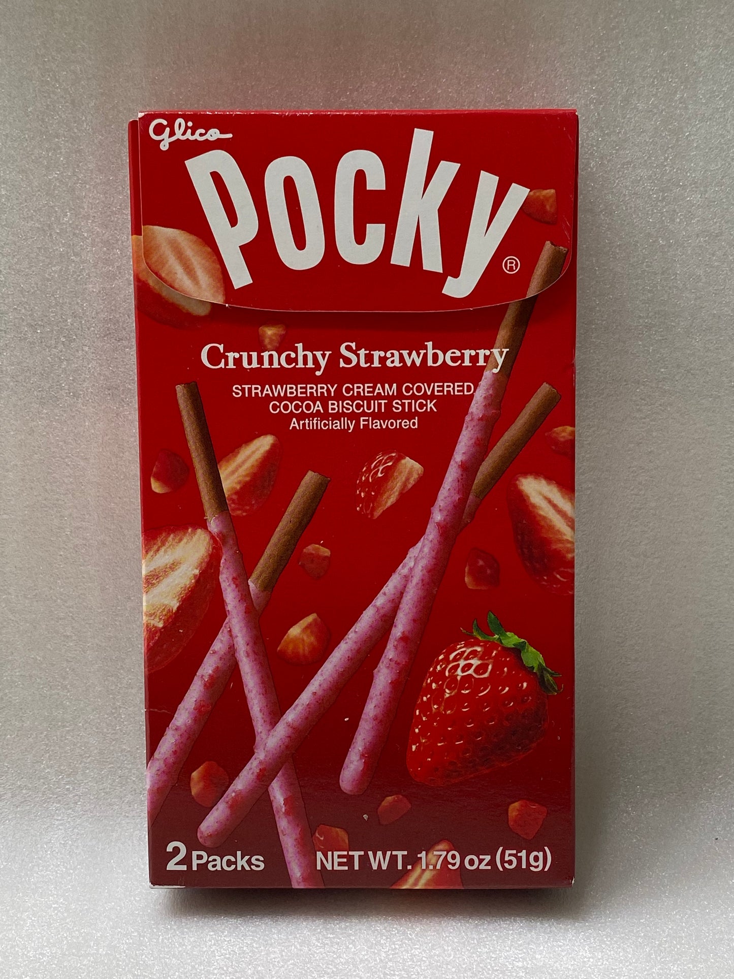 Pocky Crunchy Strawberry