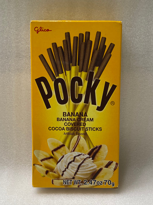 Pocky Chocolate Banana Cream