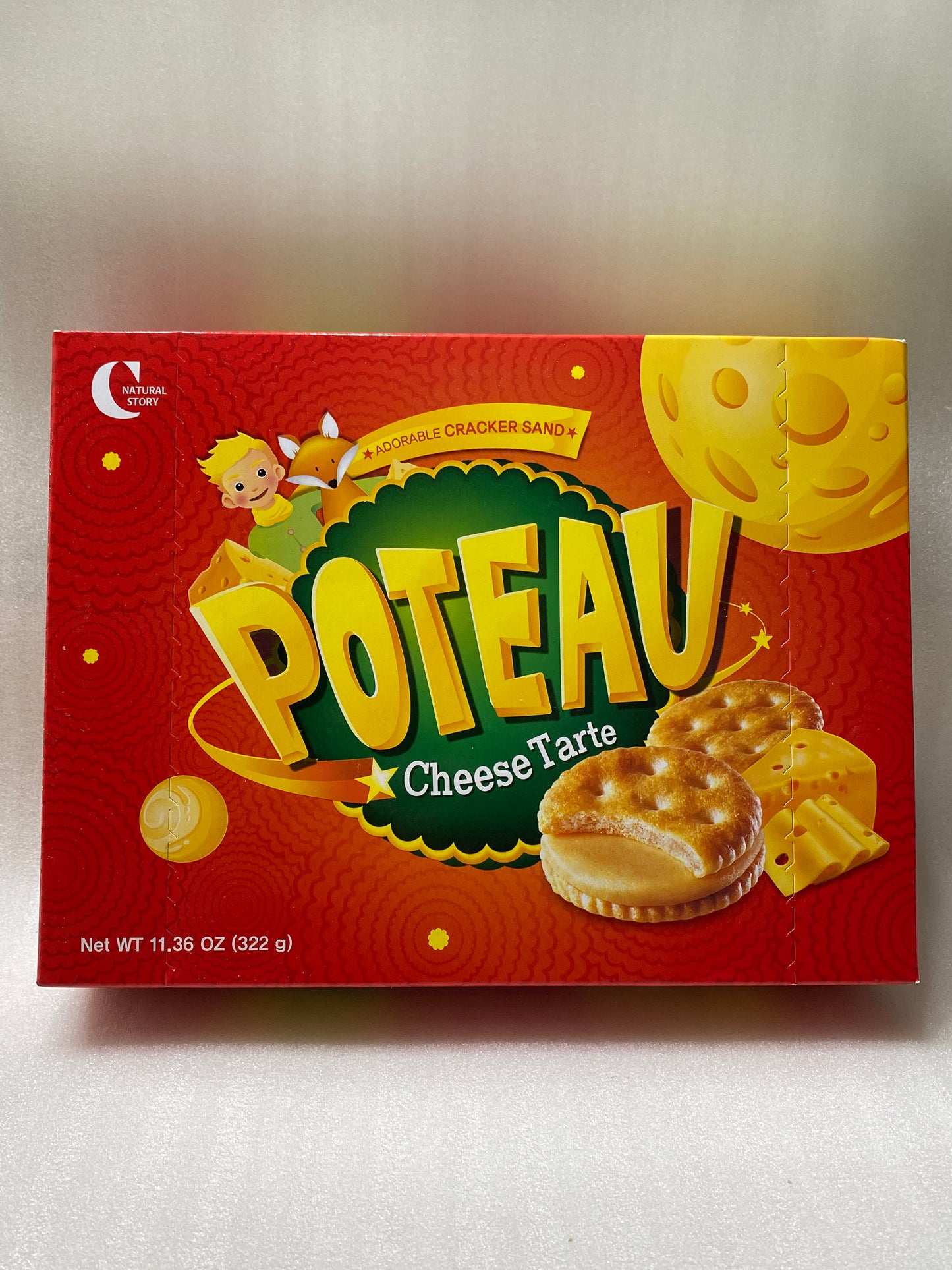 Crown Poteau Cheese Crackers