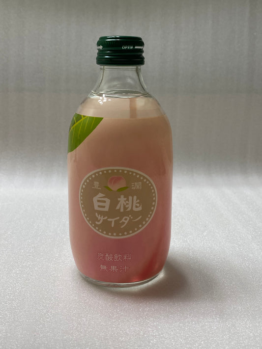 Tomomasu White Peach Soda