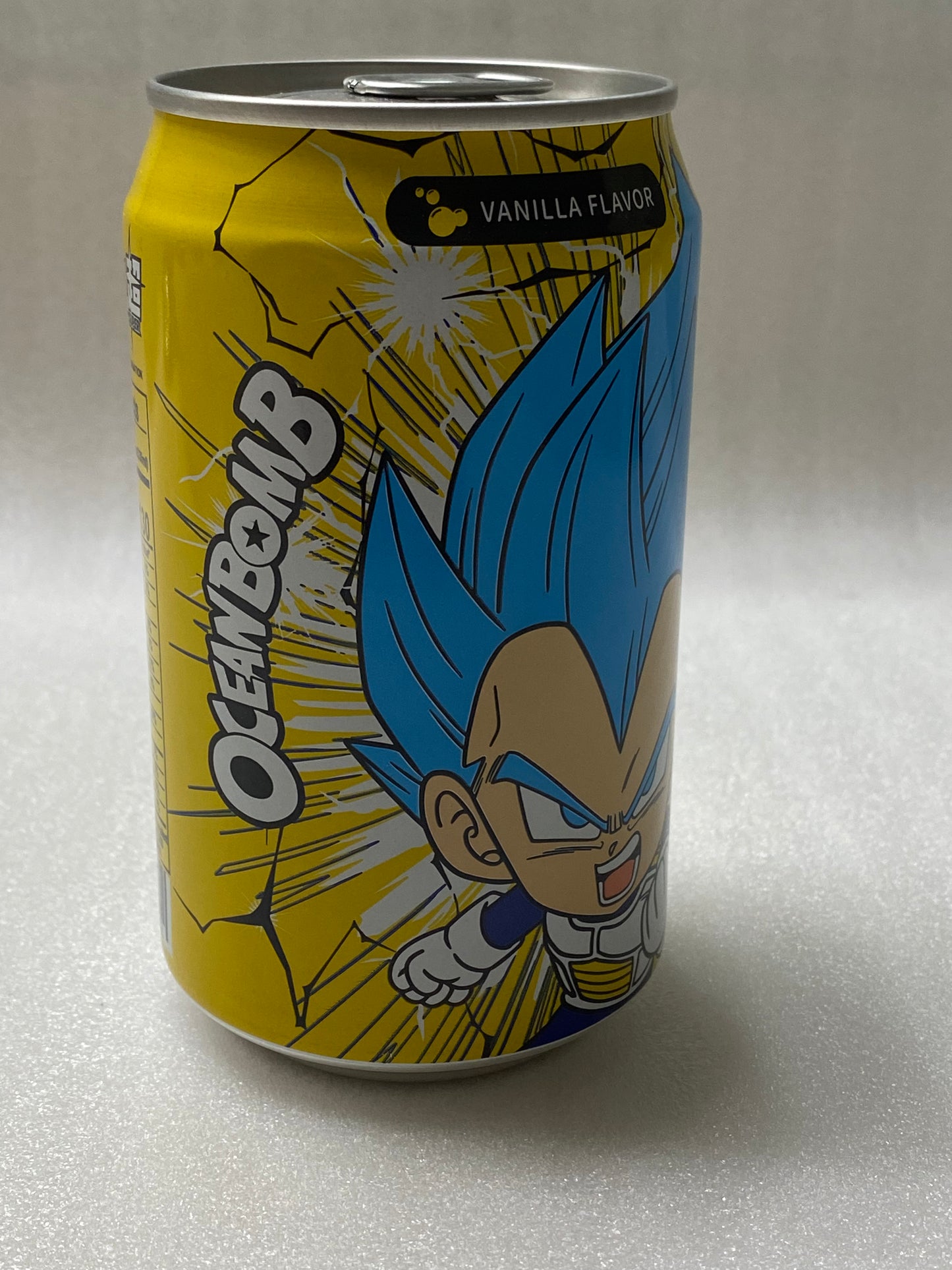 Ocean Bomb Dragon Ball Z Sparkling Water, Cider