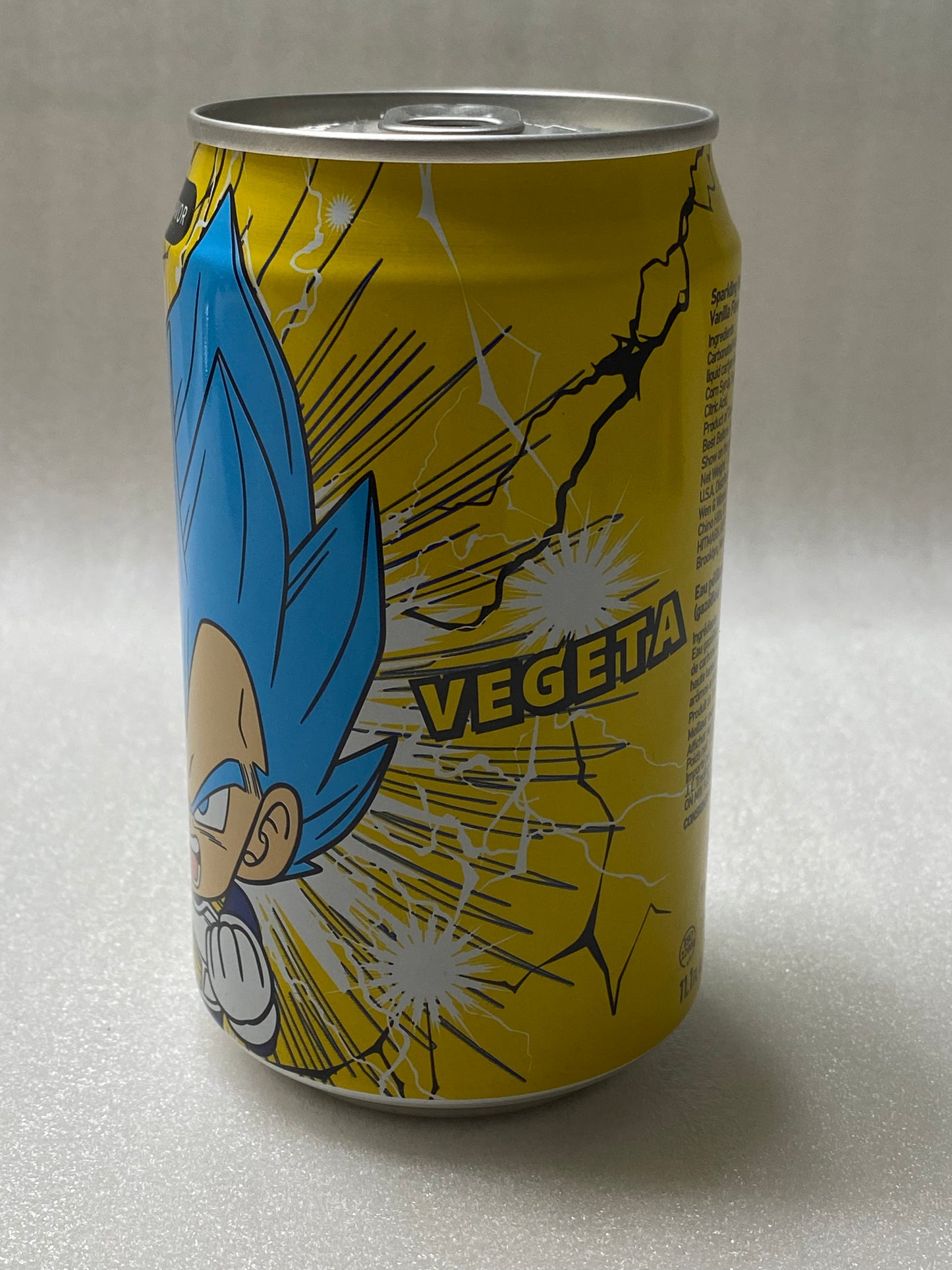 Ocean Bomb Dragon Ball Z Sparkling Water, Cider