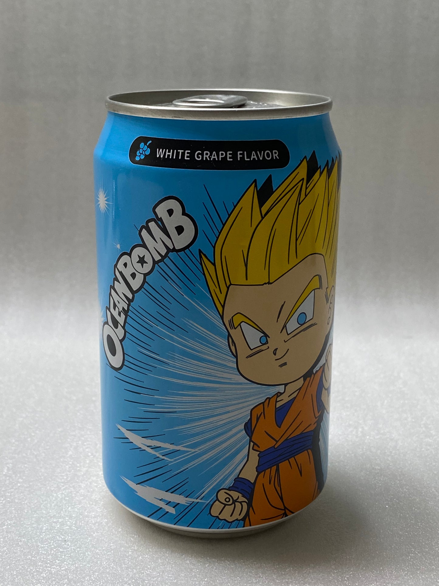 Ocean Bomb Dragon Ball Z Sparkling Water White Grape