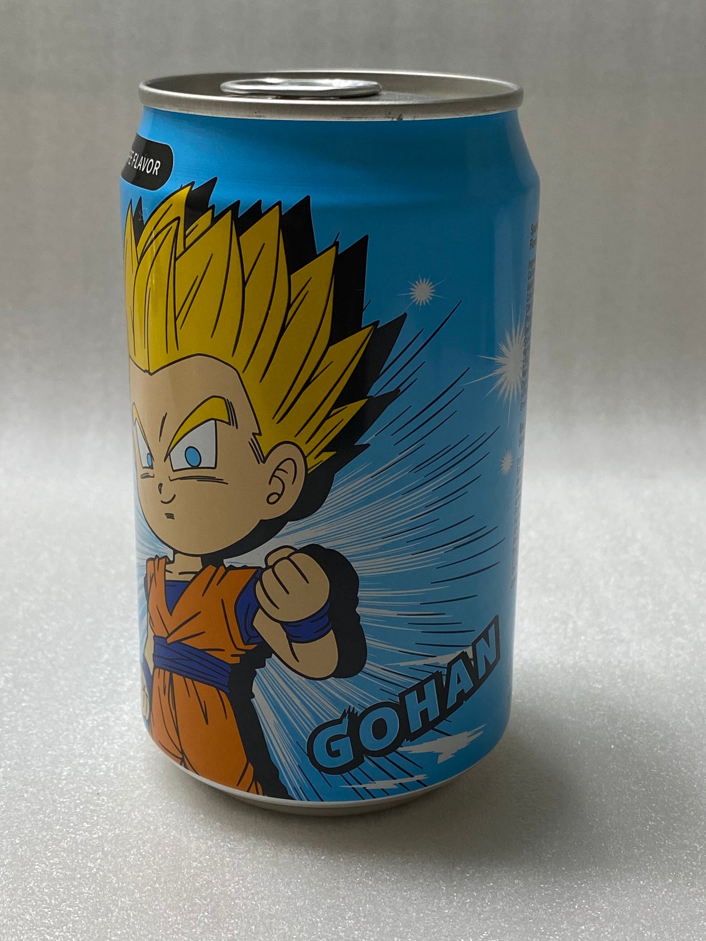 Ocean Bomb Dragon Ball Z Sparkling Water White Grape