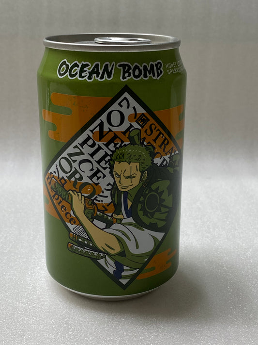 Ocean Bomb One Piece Sparkling Water Honey Lemon