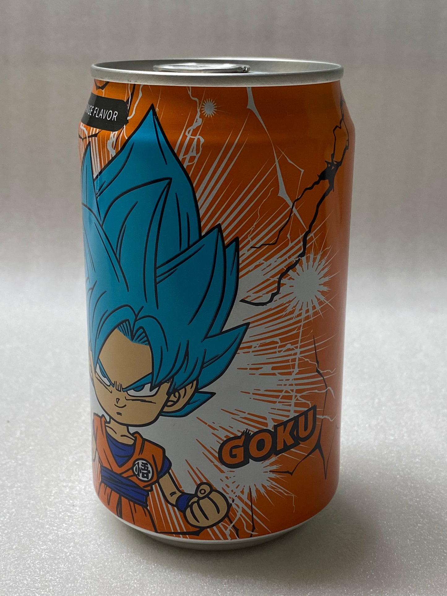 Ocean Bomb Dragon Ball Z Goku Sparkling Water Orange